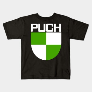 Puch logo (coat of arms) Kids T-Shirt